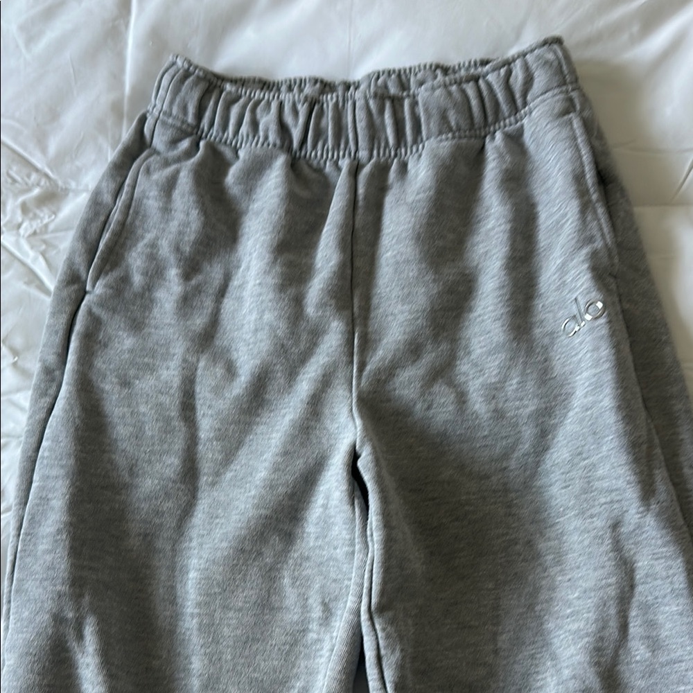 Alo Accolade Gray Sweatpants XXS